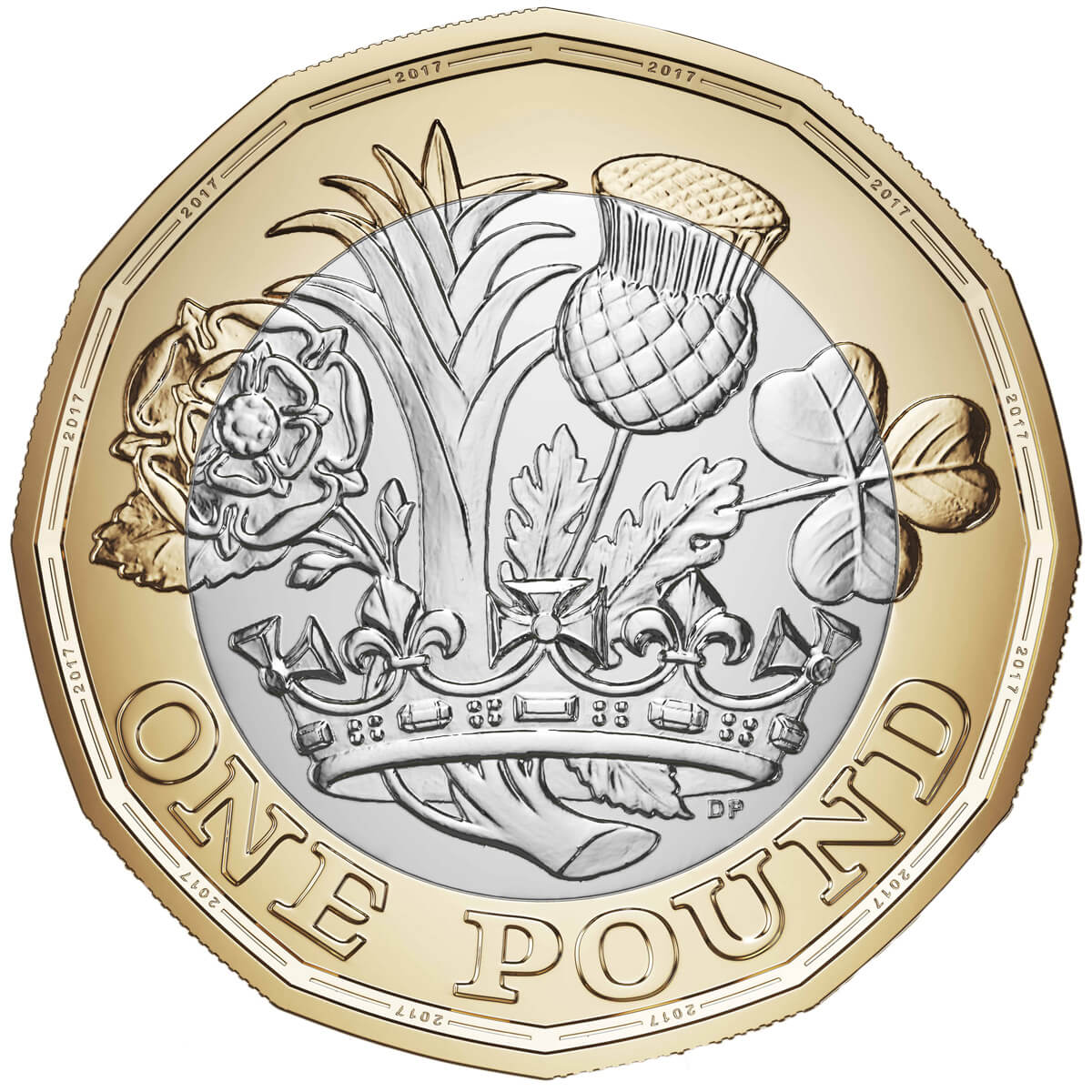 The new pound coin