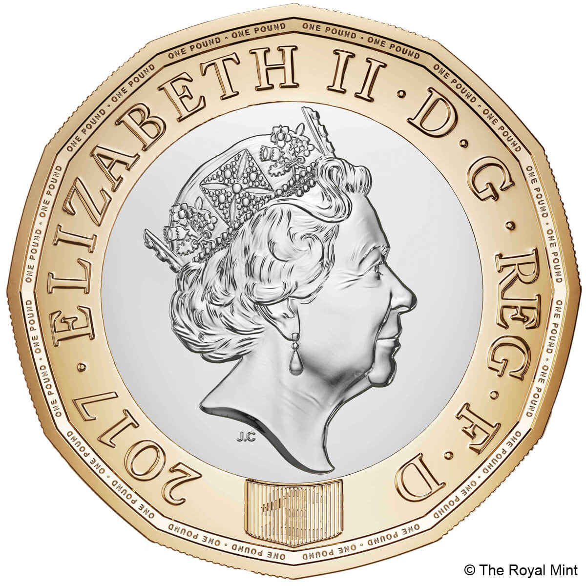 The new pound coin