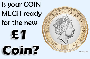 Image showing the new pound coin
