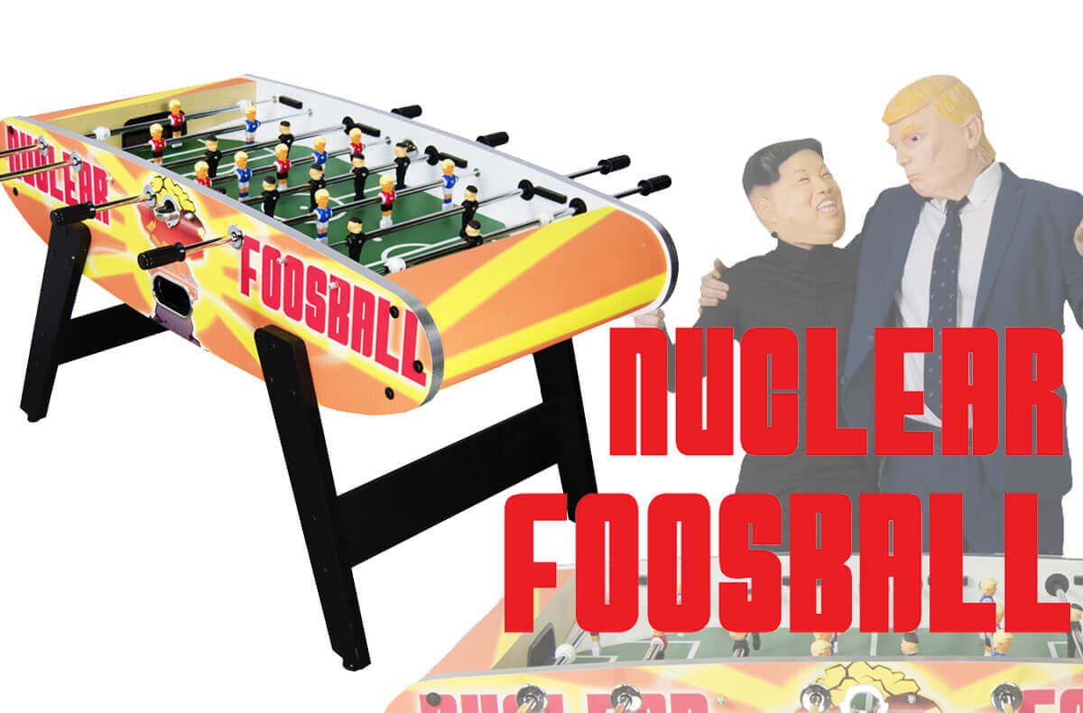 Nuclear Foosball
