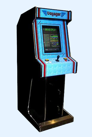 A multiplay arcade machine