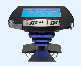 The Novotable home games machine