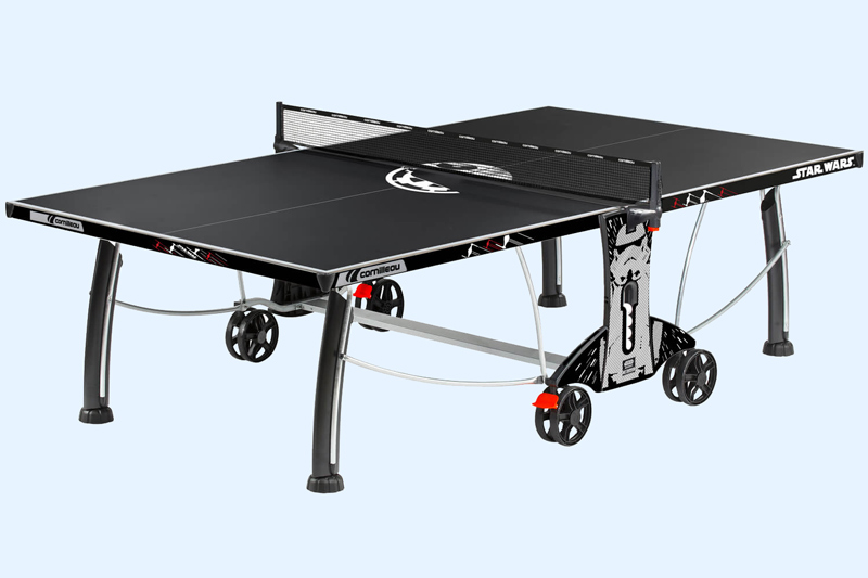 The Cornilleau Star Wars tennis table.