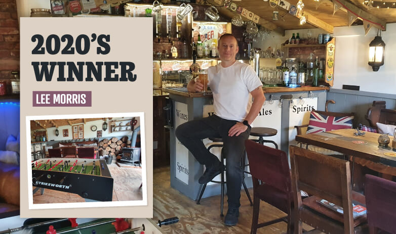 Home Bar Competition 2020 Winner