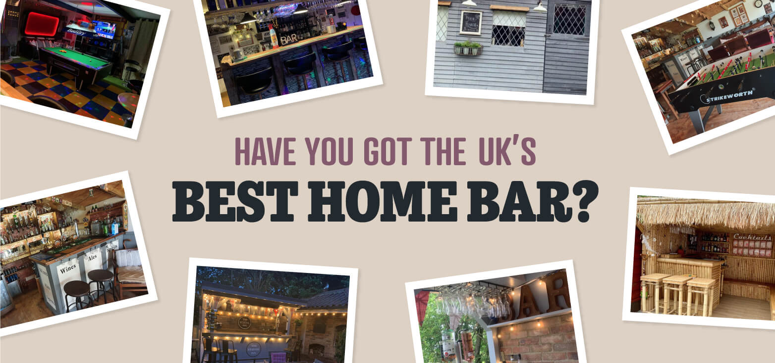 The UK's Best Home Bar 2021 Liberty Games Liberty Games