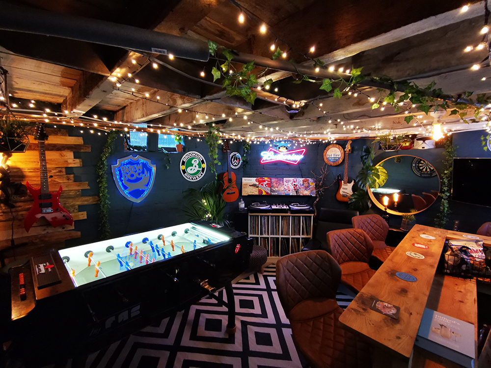 The UK's Best Home Bar 2021 Liberty Games Liberty Games