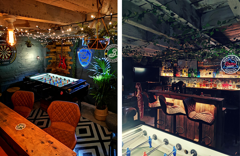 The UK's Best Home Bar 2021 Liberty Games Liberty Games