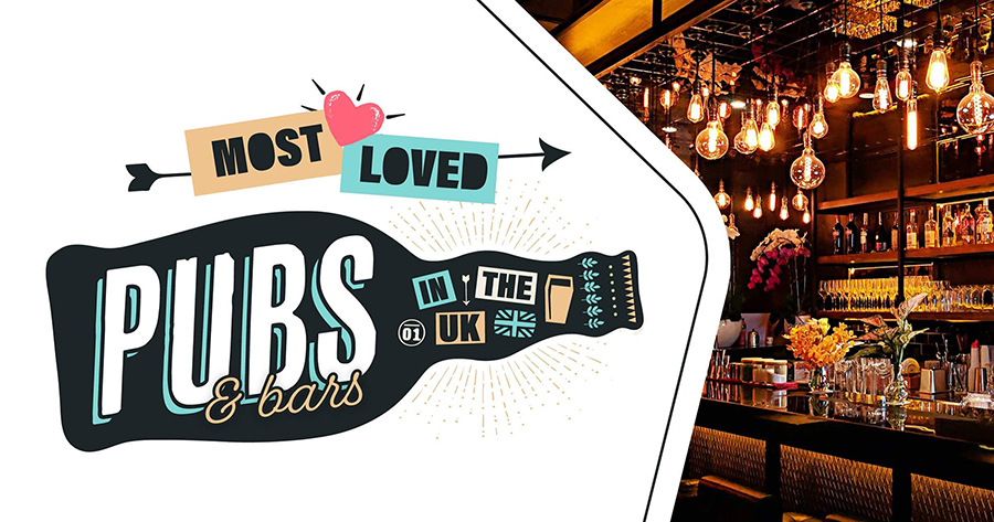 The Most Loved Pubs & Bars in the UK