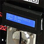 Bitcoin-Operated Arcade Machine