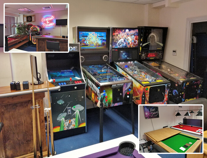 The Liberty Games Showroom