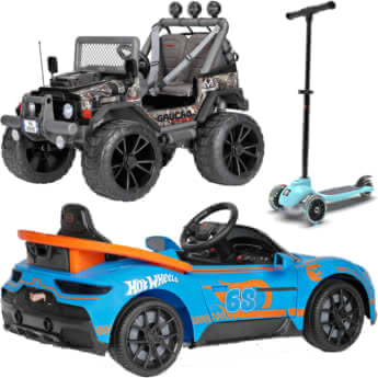 Wheeled Toys