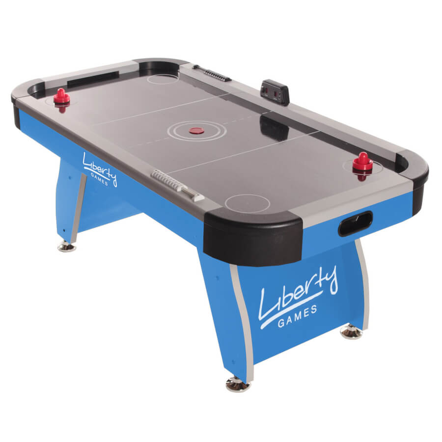 Branded Air Hockey Tables Your Logo on a Customised Air Hockey Table