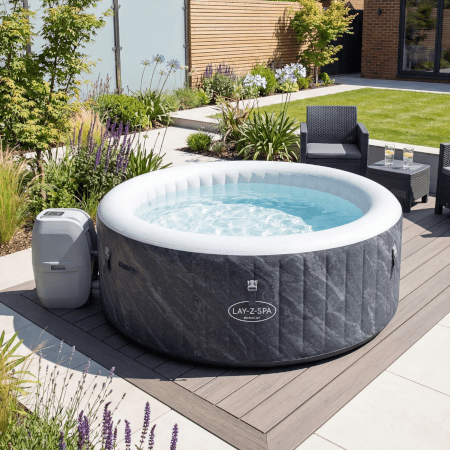 Wilton Bradley Lay-Z-Spa Boracay Airjet Hot Tub
