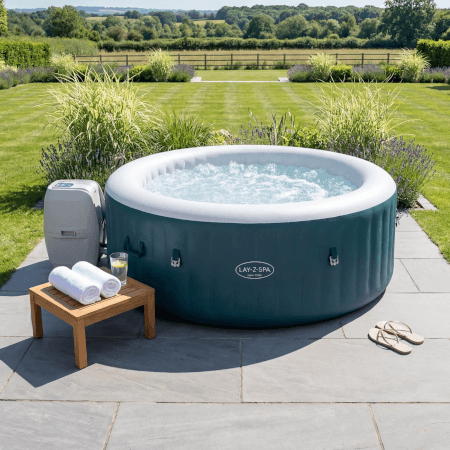Lay-Z-Spa New York AirJet Hot Tub