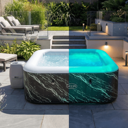 Wilton Bradley Lay-Z-Spa Florence Airjet Hot Tub