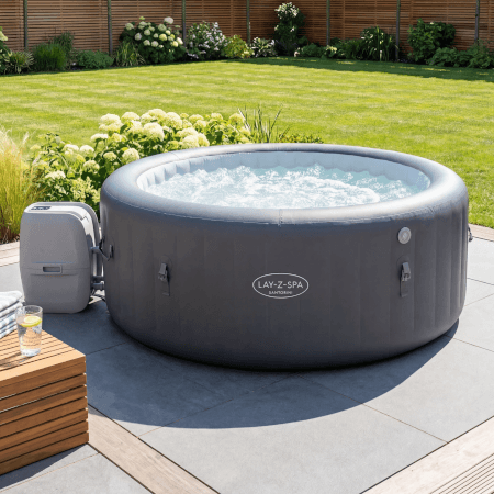 Wilton Bradley Lay-Z-Spa Santorini Hydrojet Pro Hot Tub