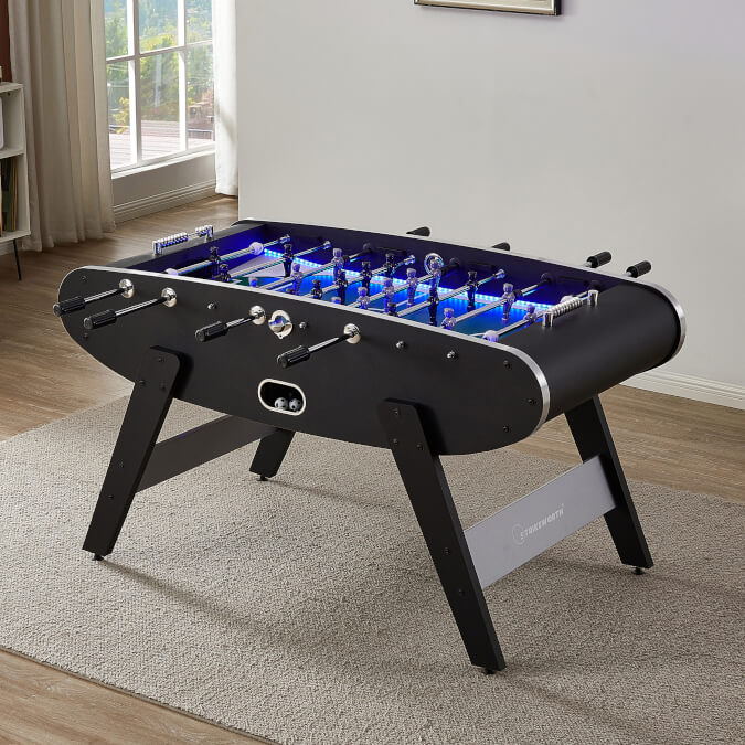 Strikeworth Aurora LED Football Table