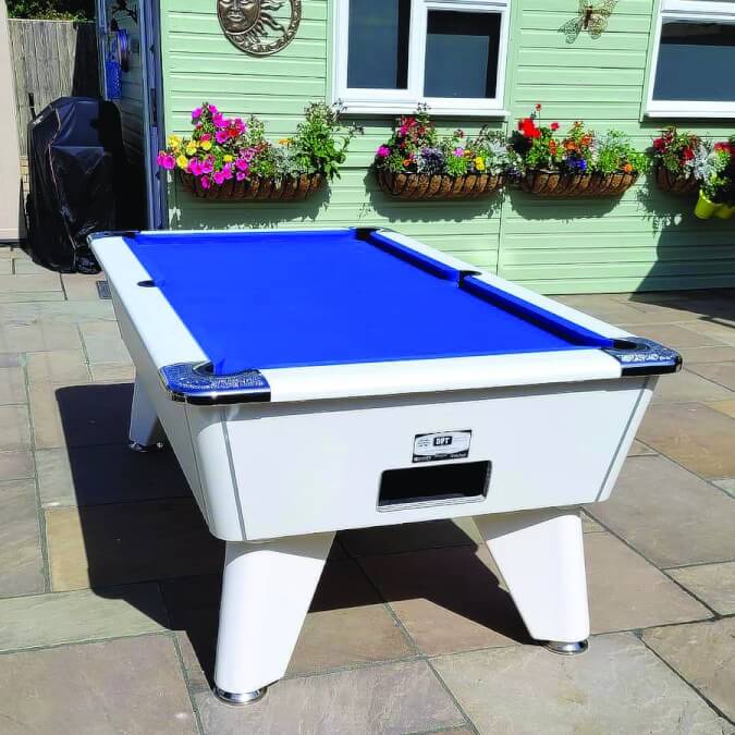 Outback Pro Outdoor/Indoor 7ft Slate Bed Pool Table
