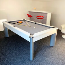 Fusion Slate Bed Pool Dining Table