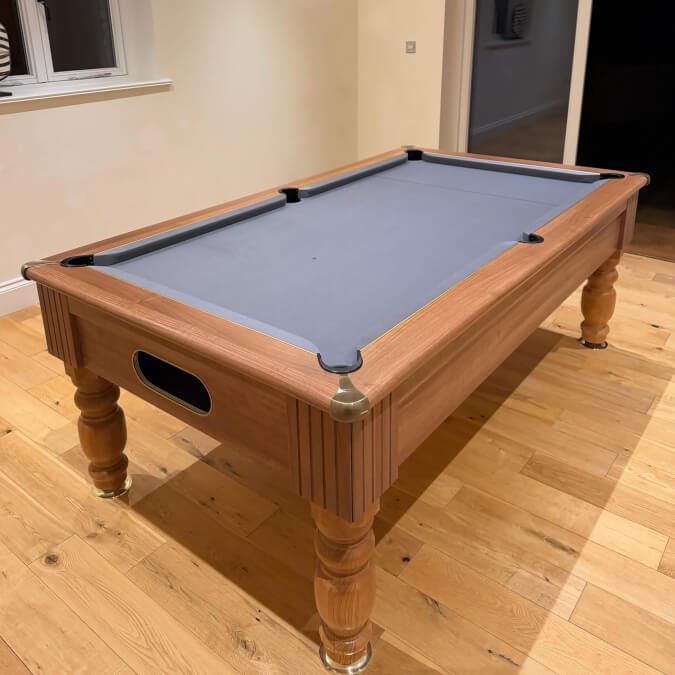 Monaco Slate Bed Pool Table