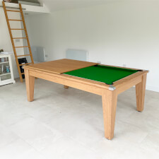 Classic Diner Slate Bed Pool Dining Table