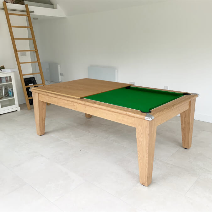 Classic Diner Slate Bed Pool Dining Table
