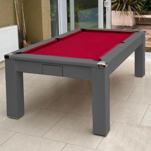 Avant Garde 2.0 Slate Bed Pool Dining Table