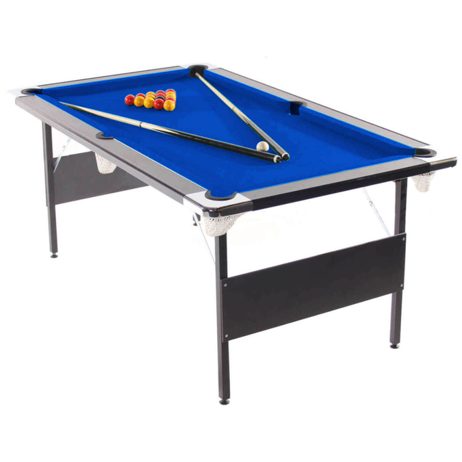 Deluxe Foldaway Folding Leg Pool Table