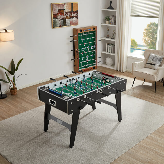 Tekscore Full Size Folding Football Table