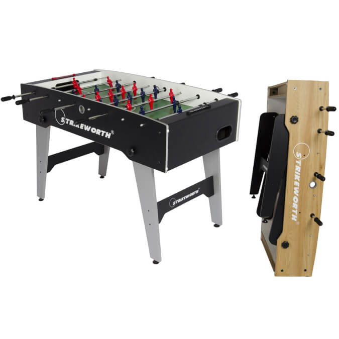 Strikeworth Free Kick Folding Football Table