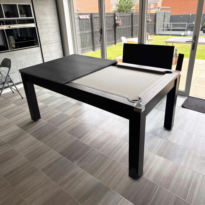 Pureline Pool Dining Table & Table Tennis Top - 6ft/7ft