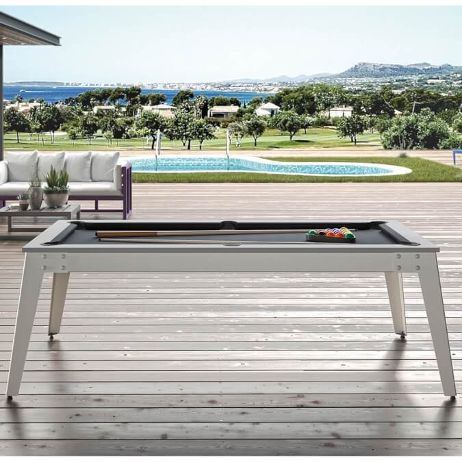 Caraibes Luxury Outdoor 6ft Slate Bed Pool Table