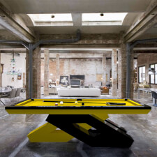 The Dozer Slate Bed Pool Table