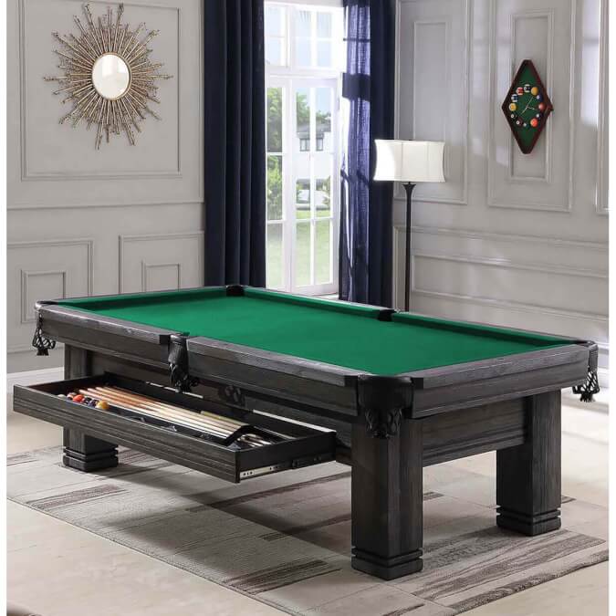 The Pureline Washington IV Pool Table