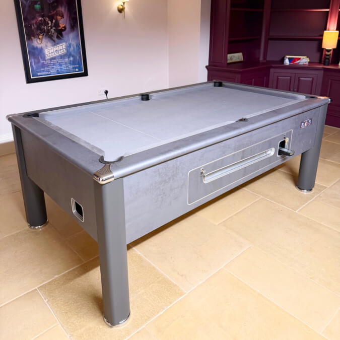 Supreme Match Slate Bed Pool Table