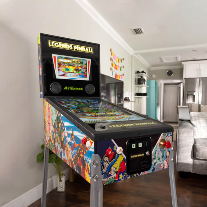AtGames Legends Virtual Pinball Machine
