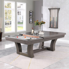 The Pureline Whistler 7ft/8ft American Pool Dining Table