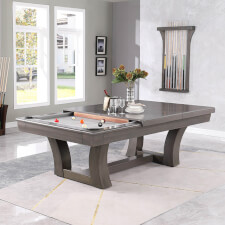 The Pureline Whistler 8ft American Pool Dining Table