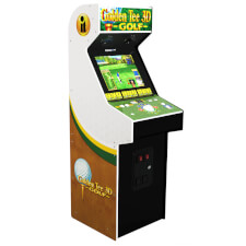 Golden Tee 3D Full Size Arcade Machine by Arcade1up - 8 in 1