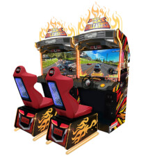 Namco Dead Heat Unleashed Arcade Machine