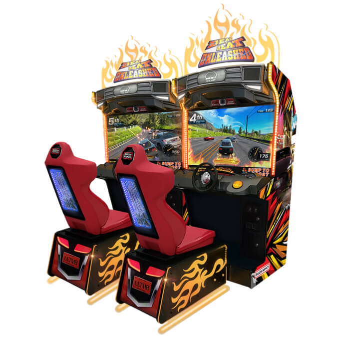 Namco Dead Heat Unleashed Arcade Machine