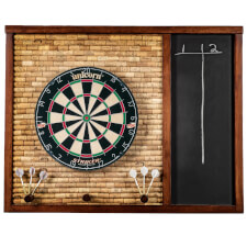 Napa Darts Backboard & Optional Dartboard