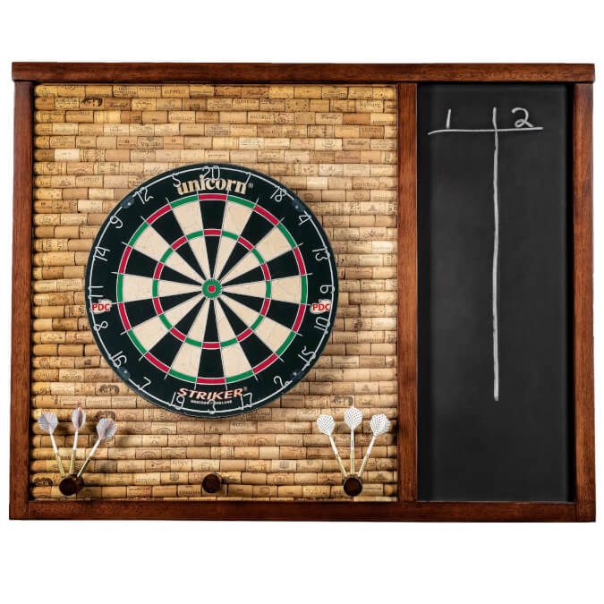 Napa Darts Backboard & Optional Dartboard