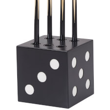 Strikeworth Dice Cue Rack For 6 Cues