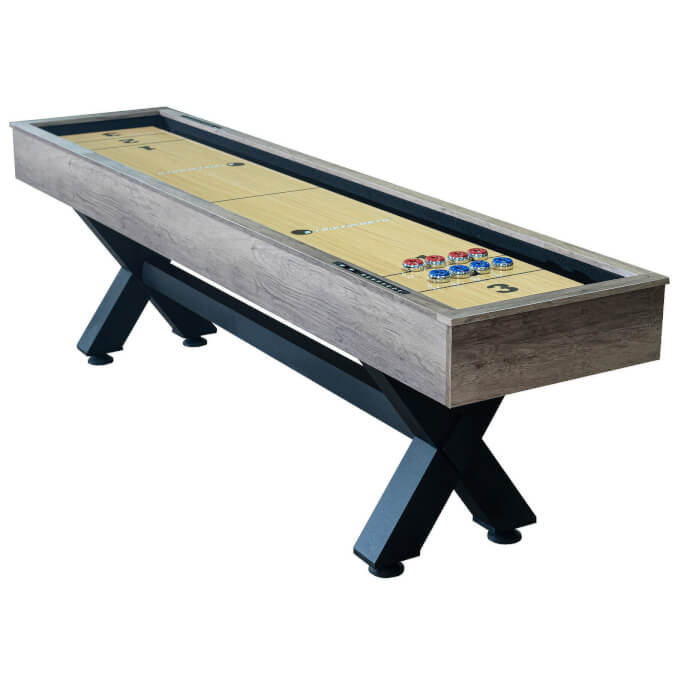 Strikeworth X-Glide 9ft Home Shuffleboard Table