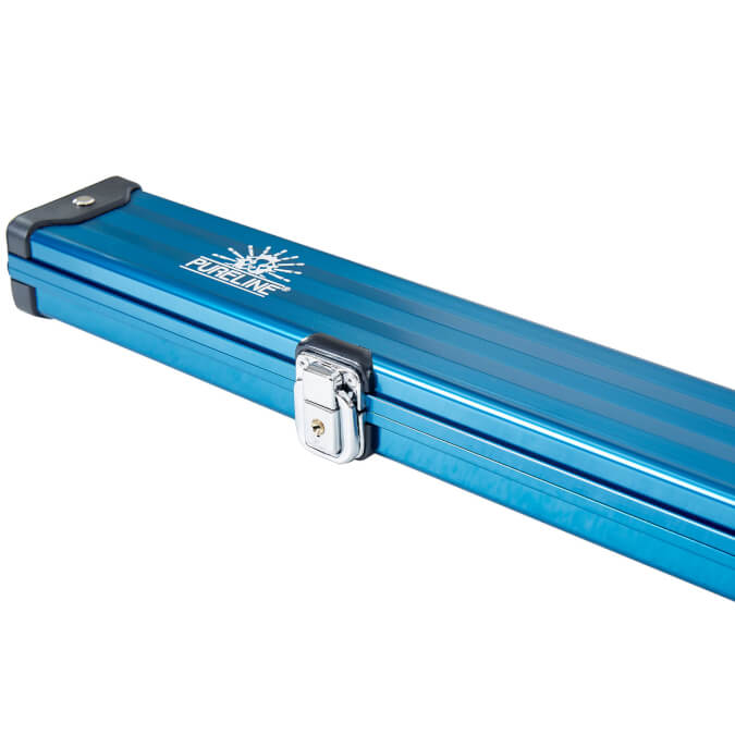 Pureline Shield Metal Cue Case For 2pc 3/4 Joint Cue