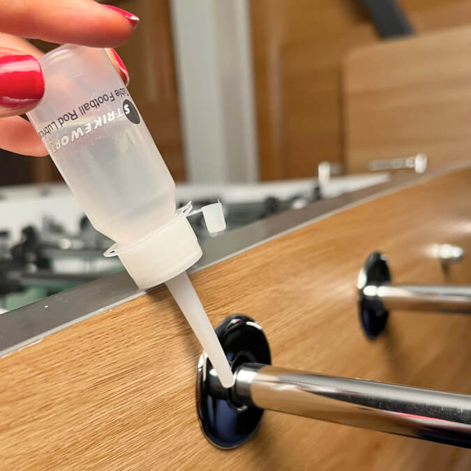 Strikeworth Football Table Rod Lubricant