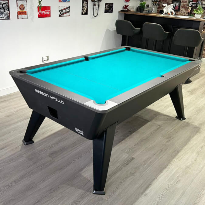 The Rasson Apollo 7ft Tournament Pool Table by Ultimate Pool