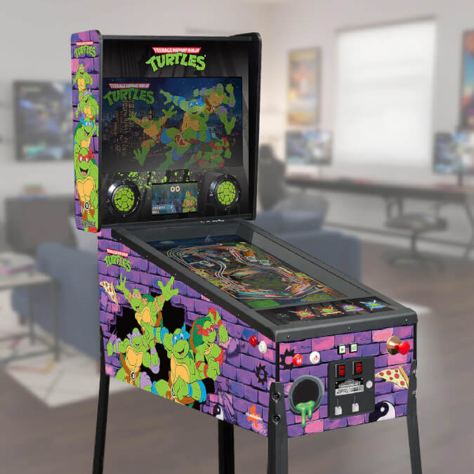 AtGames Legends Pinball 4KP - Teenage Mutant Ninja Turtles