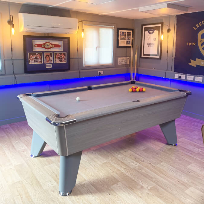 Omega Professional Slate Bed Pool Table